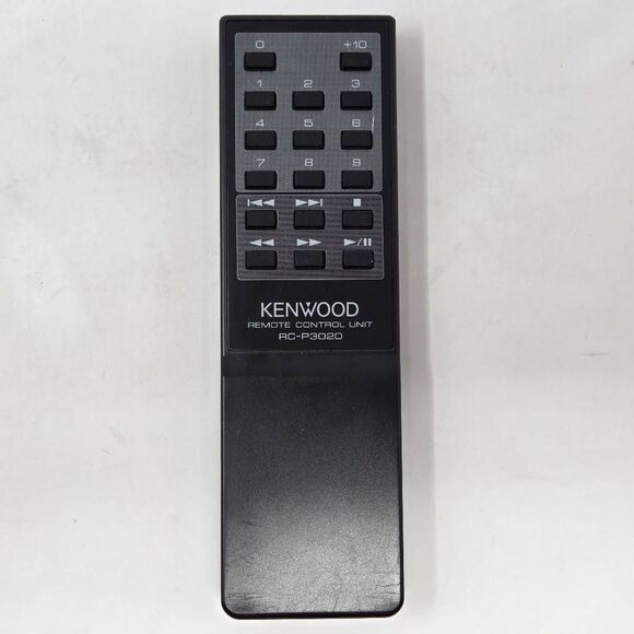 OEM KENWOOD RC-P3020 REMOTE SINGLE DISC CD PLAYER MODELS DP1520 DP302 TESTED - Picture 1 of 2